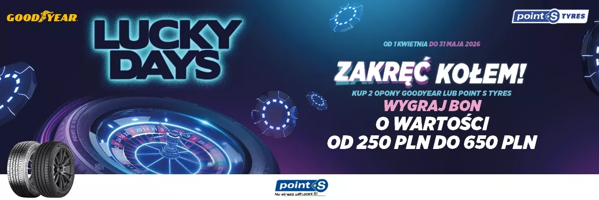 Lucky Days Point S Goodyear